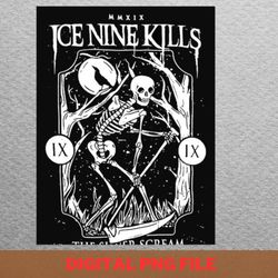 ice nine kills jigsaw master png, ice nine kill png, heavy metal digital png files