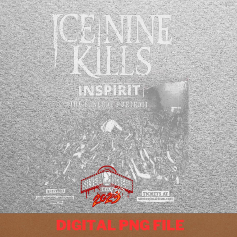 Ice Nine Kills Panic Hunter PNG, Ice Nine Kill PNG, Heavy Metal Digital Png Files.jpg
