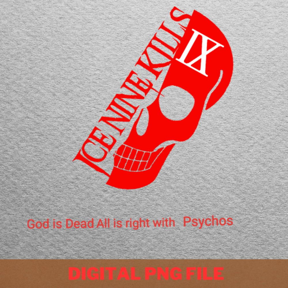 Ice Nine Kills Scream Crafter PNG, Ice Nine Kill PNG, Heavy Metal Digital Png Files.jpg