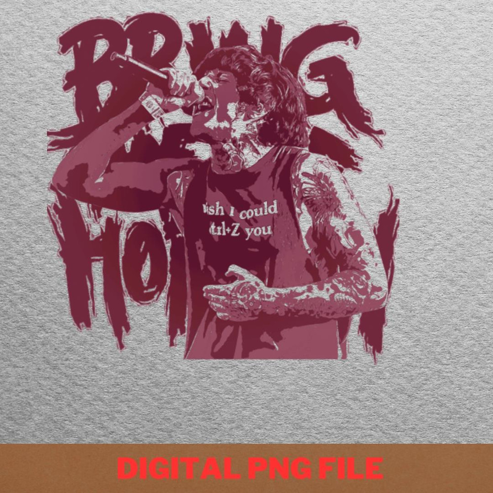 Ice Nine Kills Survivor King PNG, Ice Nine Kill PNG, Heavy Metal Digital Png Files.jpg