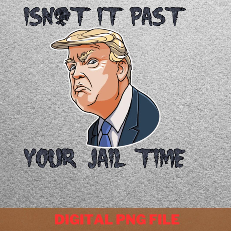Jail Trump Book PNG, Jail Trump PNG, Donald Trump Digital Png Files.jpg