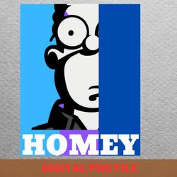 homer simpson chillin' png, homer simpson png, the simpsons digital png files