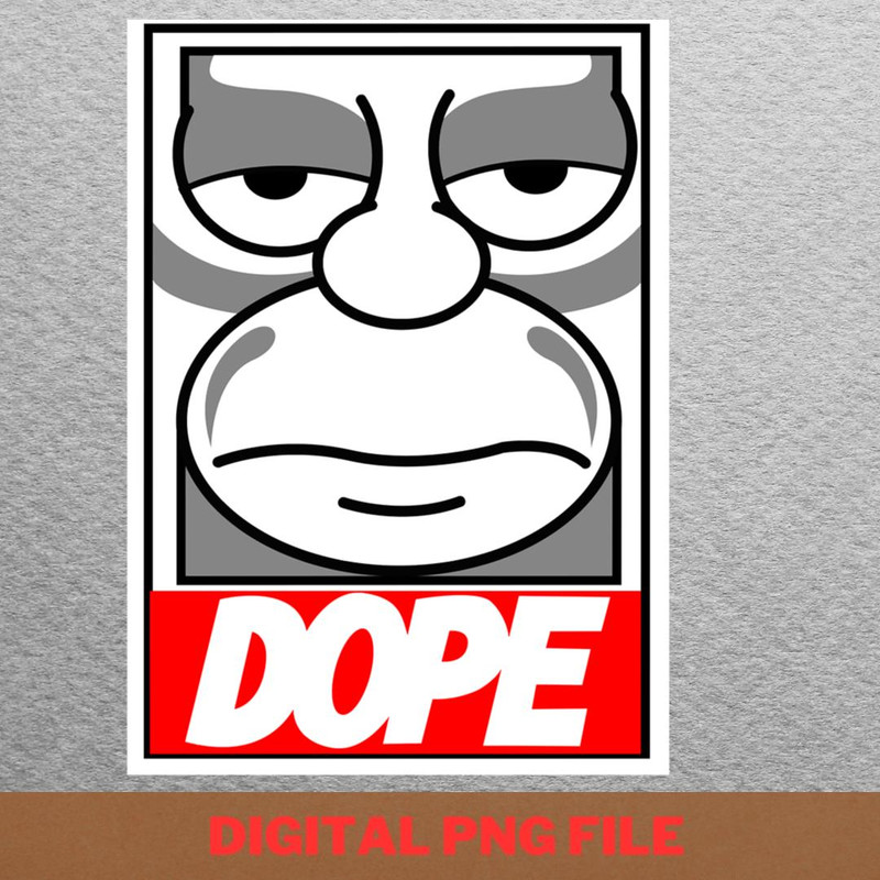 Homer Simpson Chuckle PNG, Homer Simpson PNG, The Simpsons Digital Png Files.jpg