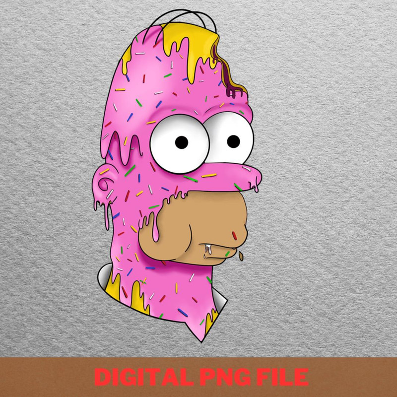 Homer Simpson Cool PNG, Homer Simpson PNG, The Simpsons Digital Png Files.jpg