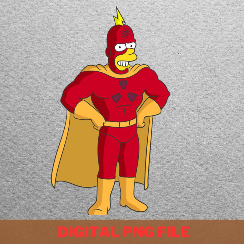 Homer Simpson Dance PNG, Homer Simpson PNG, The Simpsons Digital Png Files.jpg