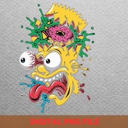 homer simpson enjoy png, homer simpson png, the simpsons digital png files
