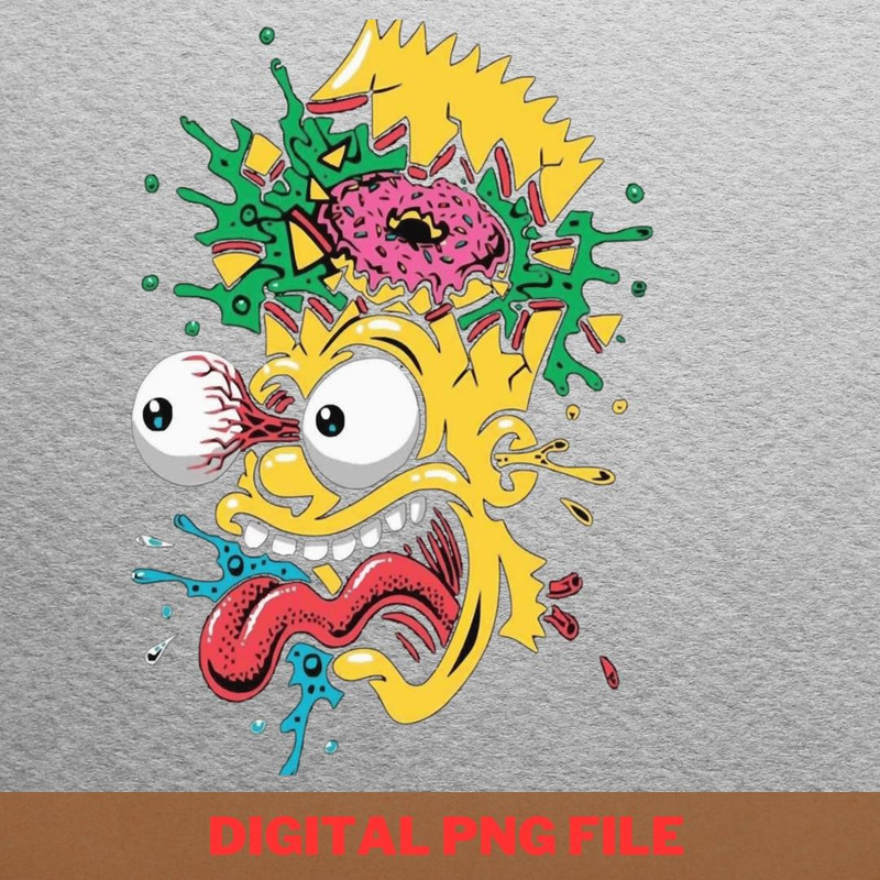Homer Simpson Enjoy PNG, Homer Simpson PNG, The Simpsons Digital Png Files.jpg