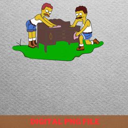 homer simpson family png, homer simpson png, the simpsons digital png files
