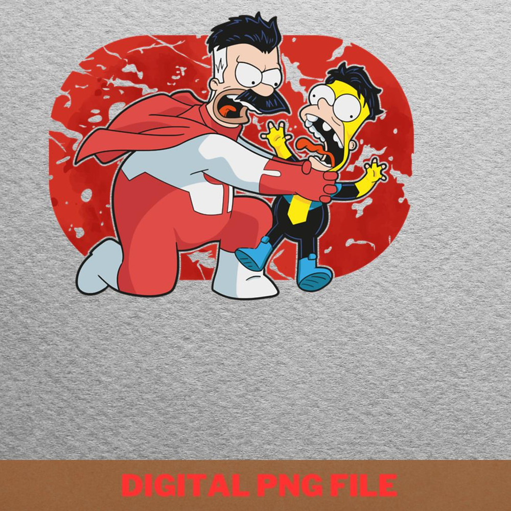 Homer Simpson Fun PNG, Homer Simpson PNG, The Simpsons Digital Png Files.jpg