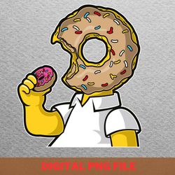 homer simpson hype png, homer simpson png, the simpsons digital png files
