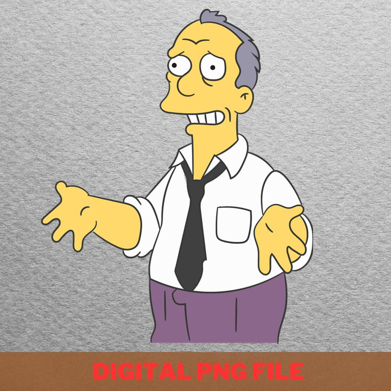 Homer Simpson Icon PNG, Homer Simpson PNG, The Simpsons Digital Png Files.jpg