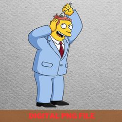 homer simpson jester png, homer simpson png, the simpsons digital png files