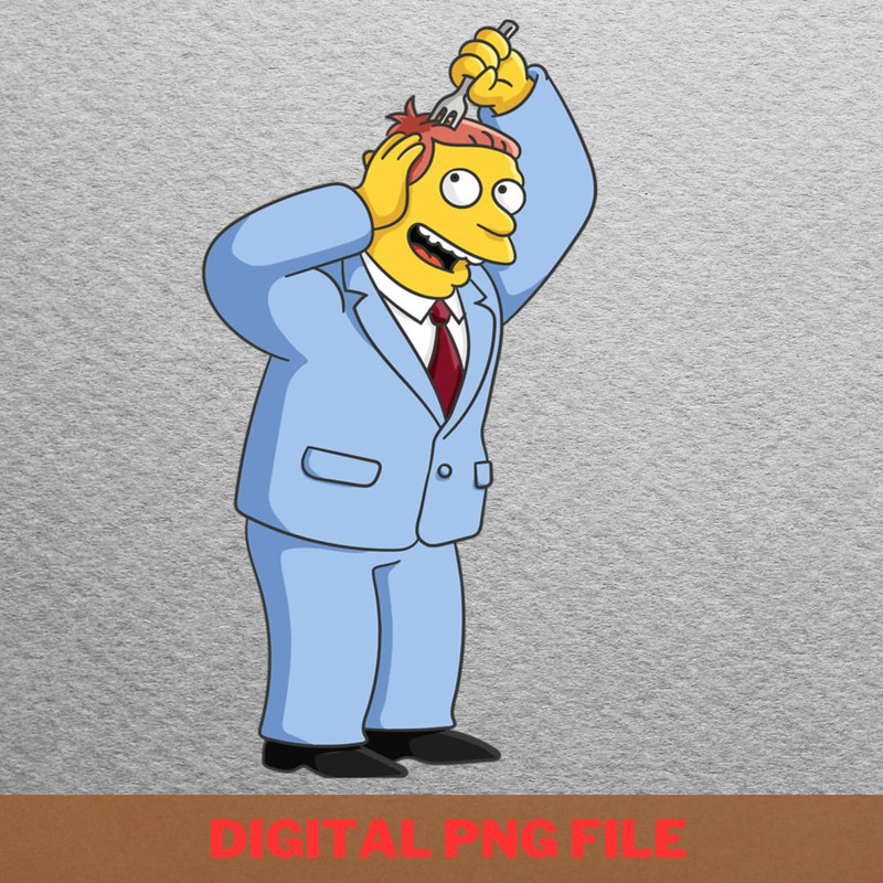 Homer Simpson Jester PNG, Homer Simpson PNG, The Simpsons Digital Png Files.jpg