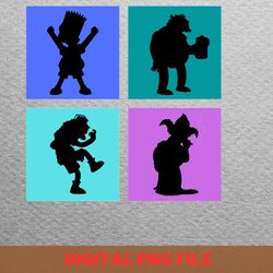 homer simpson jokes png, homer simpson png, the simpsons digital png files