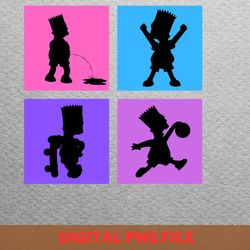 homer simpson jolly png, homer simpson png, the simpsons digital png files