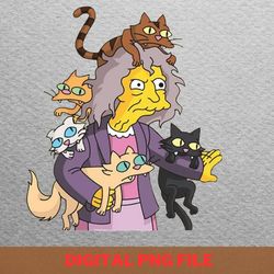 homer simpson nap png, homer simpson png, the simpsons digital png files