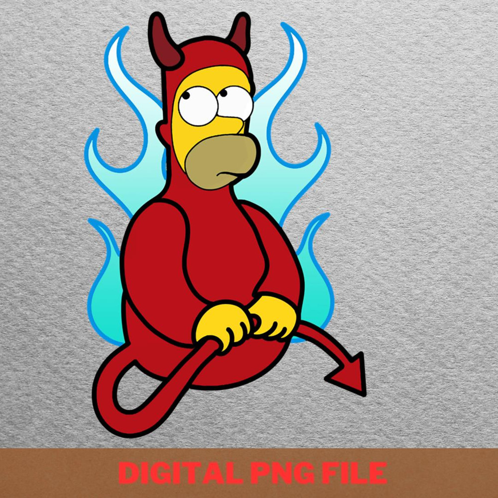 Homer Simpson Pop PNG, Homer Simpson PNG, The Simpsons Digital Png Files.jpg