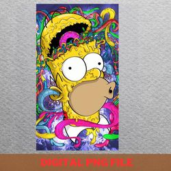homer simpson quotes png, homer simpson png, the simpsons digital png files