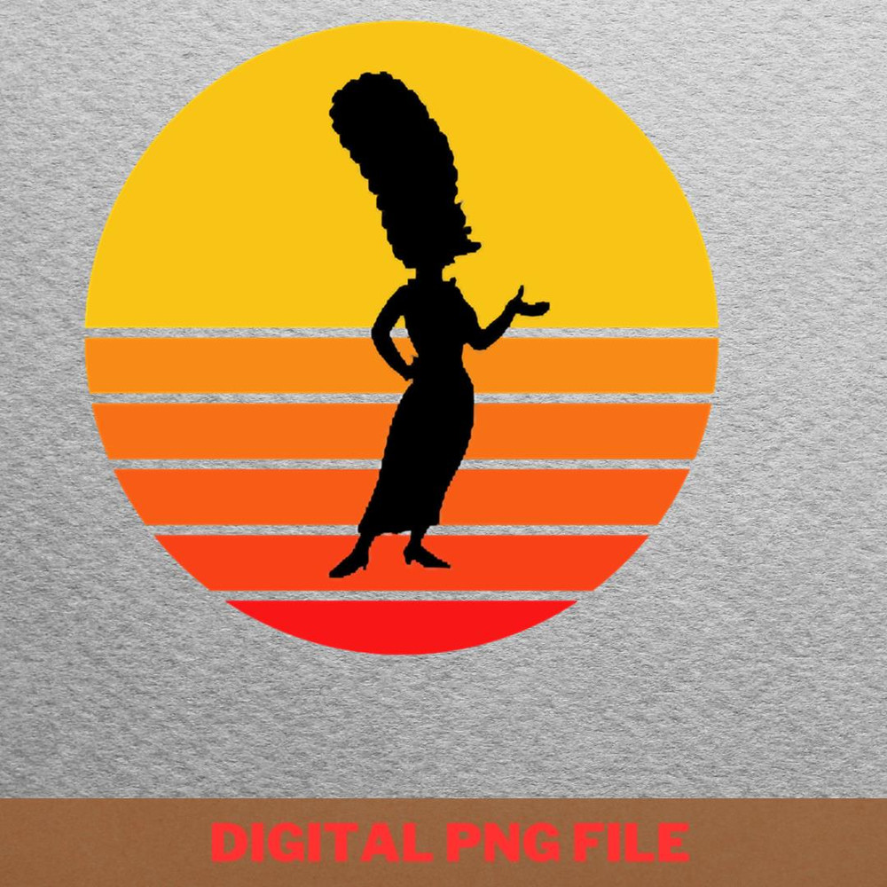 Homer Simpson Style PNG, Homer Simpson PNG, The Simpsons Digital Png Files.jpg