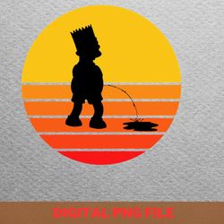 homer simpson whimsy png, homer simpson png, the simpsons digital png files