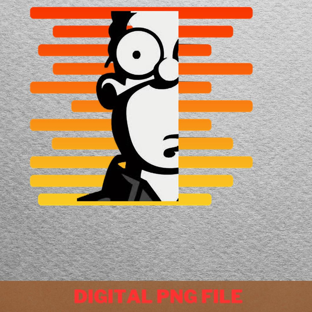 Homer Simpson Zen PNG, Homer Simpson PNG, The Simpsons Digital Png Files.jpg