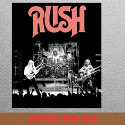 rush band authority png, rush band png, classic rock digital png files