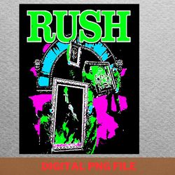 rush band champions png, rush band png, classic rock digital png files