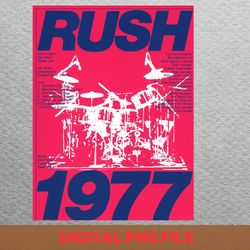 rush band connoisseur png, rush band png, classic rock digital png files