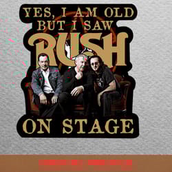 rush band fanatic png, rush band png, classic rock digital png files
