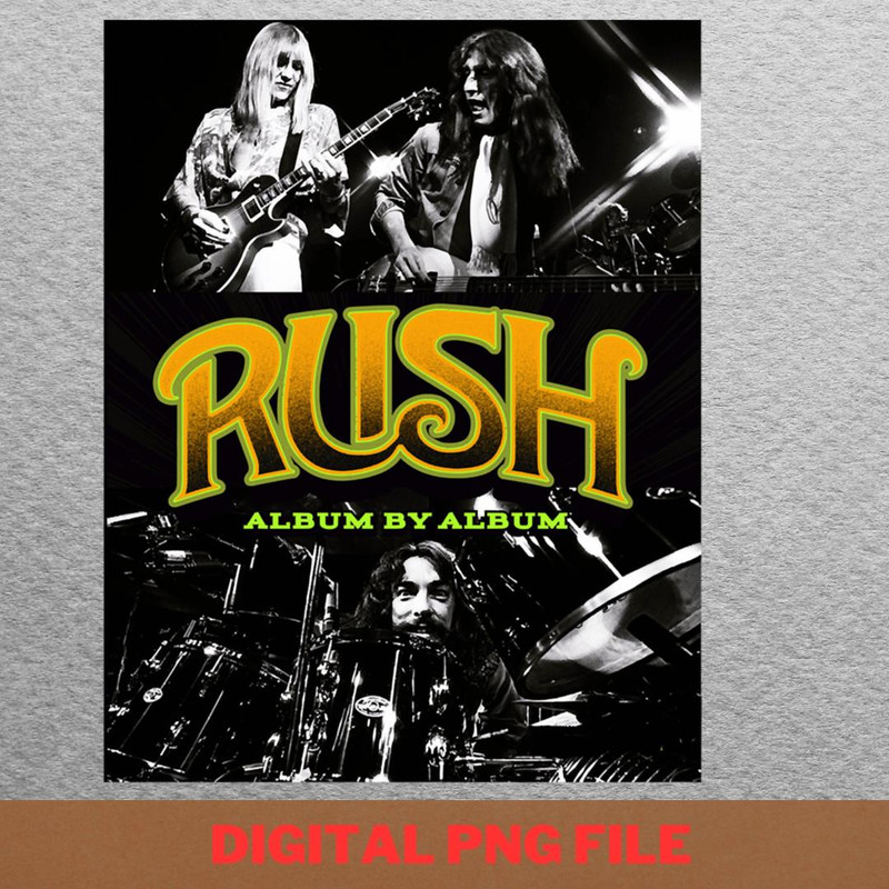 Rush Band Heroes PNG, Rush Band PNG, Classic Rock Digital Png Files.jpg