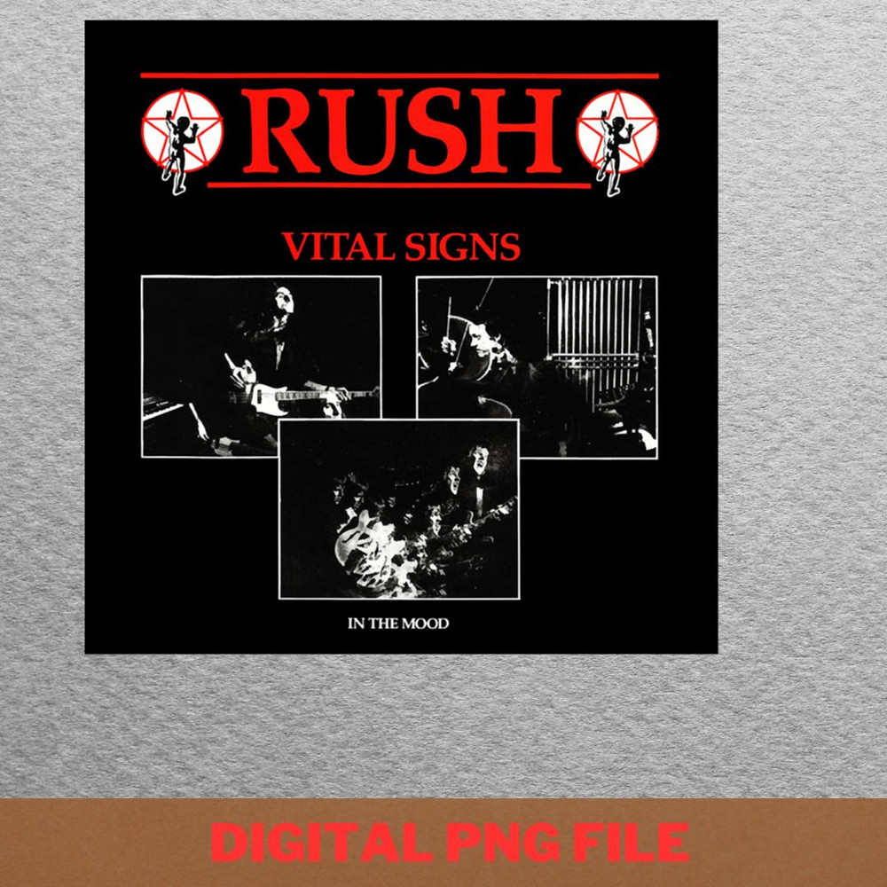 Rush Band Innovators PNG, Rush Band PNG, Classic Rock Digital Png Files.jpg