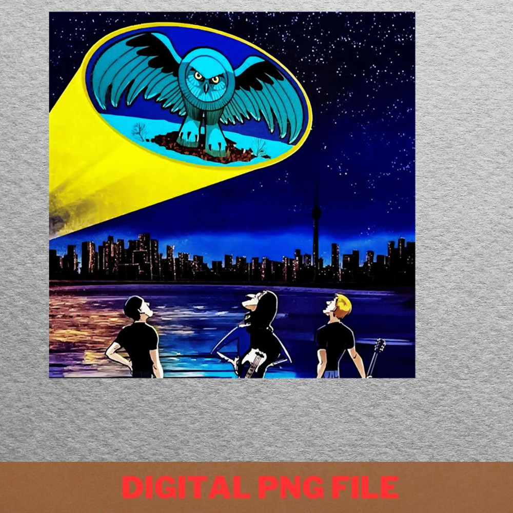 Rush Band Instrument PNG, Rush Band PNG, Classic Rock Digital Png Files.jpg