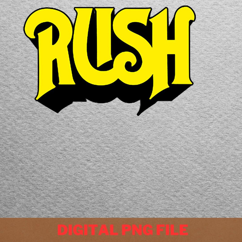 Rush Band Inventors PNG, Rush Band PNG, Classic Rock Digital Png Files.jpg