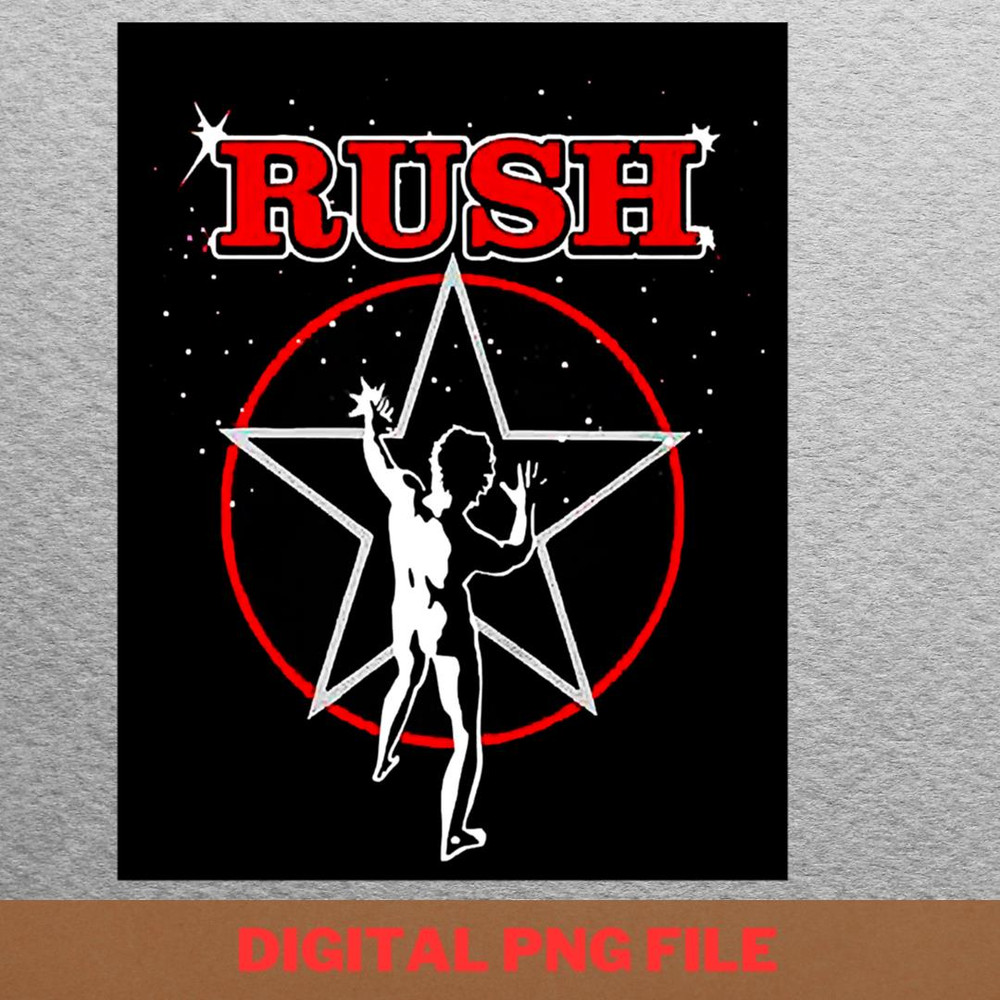 Rush Band Mentors PNG, Rush Band PNG, Classic Rock Digital Png Files.jpg