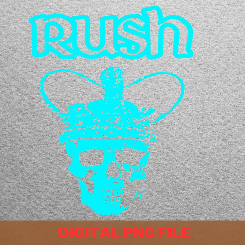Rush Band Merch PNG, Rush Band PNG, Classic Rock Digital Png Files.jpg