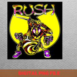 rush band posters png, rush band png, classic rock digital png files