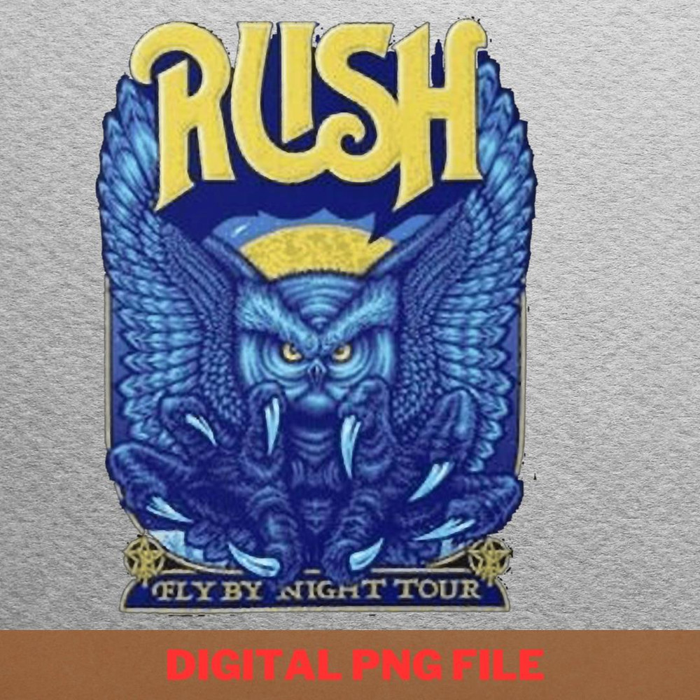 Rush Band Prodigies PNG, Rush Band PNG, Classic Rock Digital Png Files.jpg
