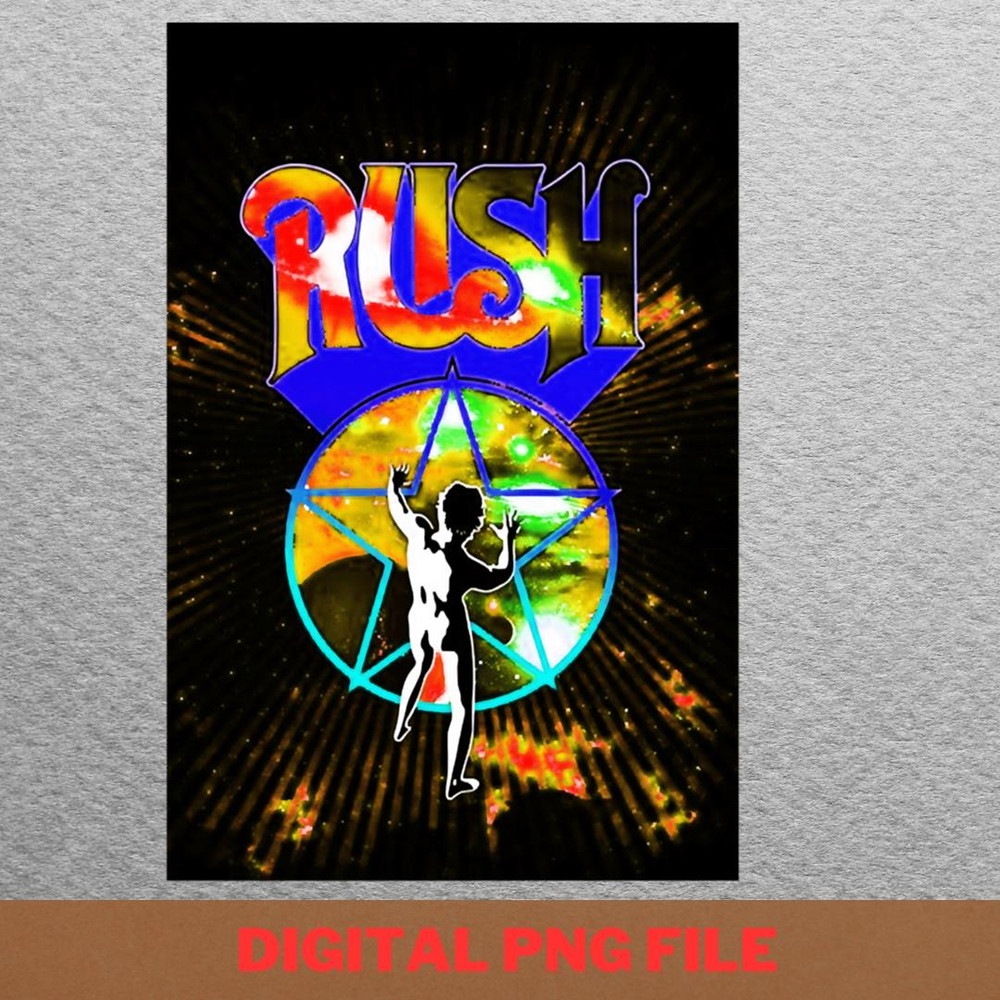 Rush Band Royalty PNG, Rush Band PNG, Classic Rock Digital Png Files.jpg