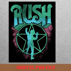 rush band sages png, rush band png, classic rock digital png files
