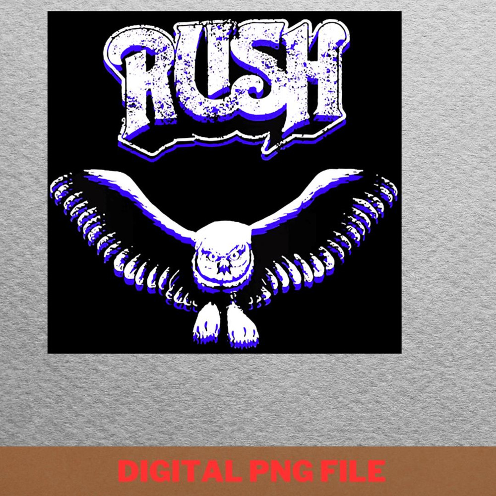 Rush Band Soul PNG, Rush Band PNG, Classic Rock Digital Png Files.jpg