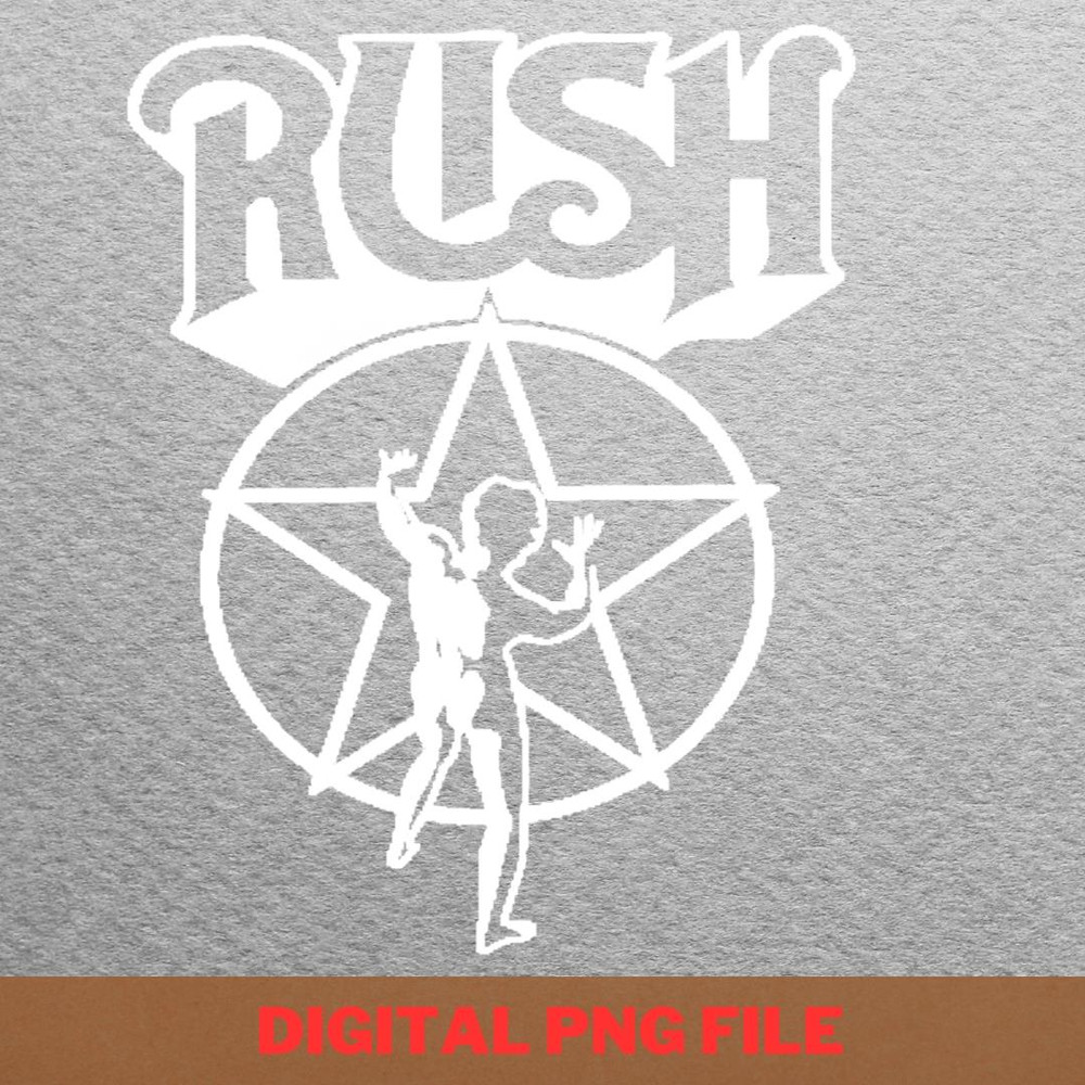 Rush Band Stickers PNG, Rush Band PNG, Classic Rock Digital Png Files.jpg