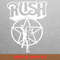 Rush Band Stickers PNG, Rush Band PNG, Classic Rock Digital Png Files.jpg