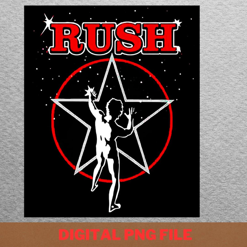 Rush Band Talents PNG, Rush Band PNG, Classic Rock Digital Png Files.jpg