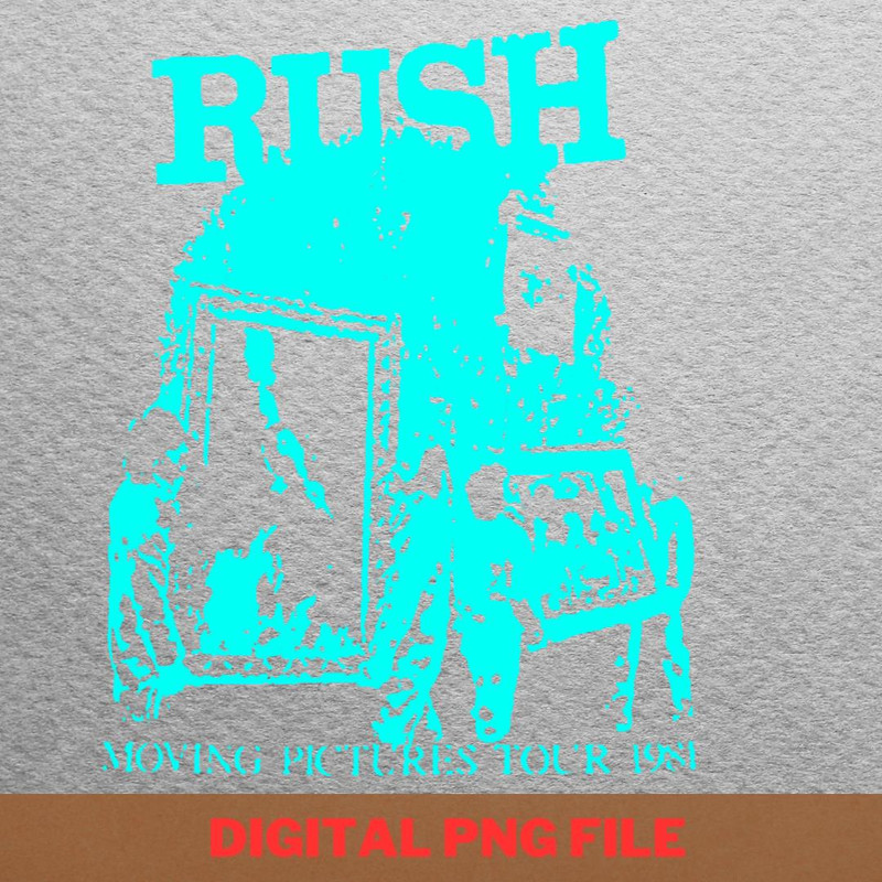 Rush Band Tour PNG, Rush Band PNG, Classic Rock Digital Png Files.jpg