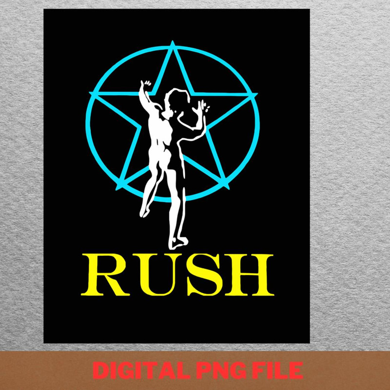 Rush Band Track PNG, Rush Band PNG, Classic Rock Digital Png Files.jpg