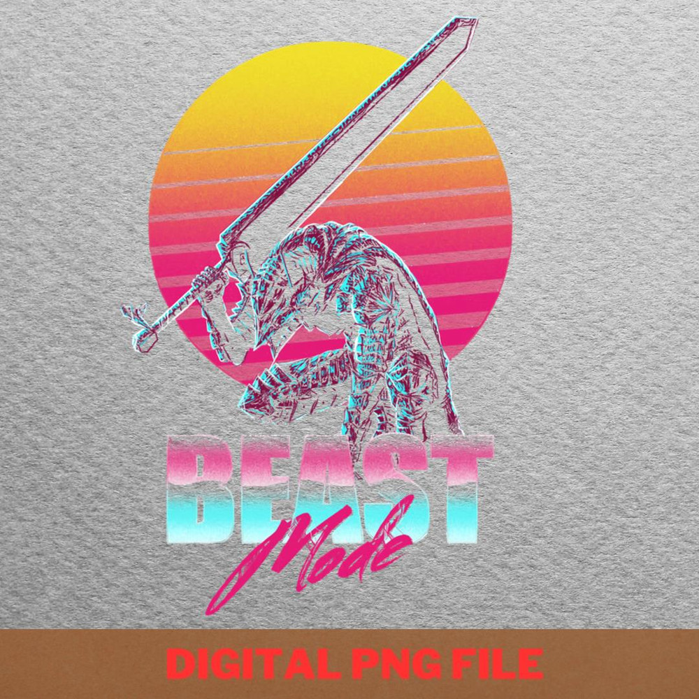 Berserk Abyss Gaze PNG, Berserk PNG, Black Swordsman Digital Png Files.jpg