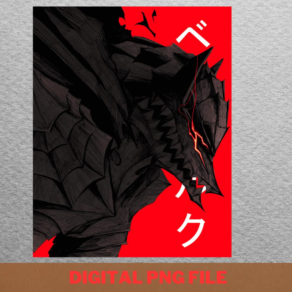 Berserk Brand Sacrifice PNG, Berserk PNG, Black Swordsman Digital Png Files.jpg