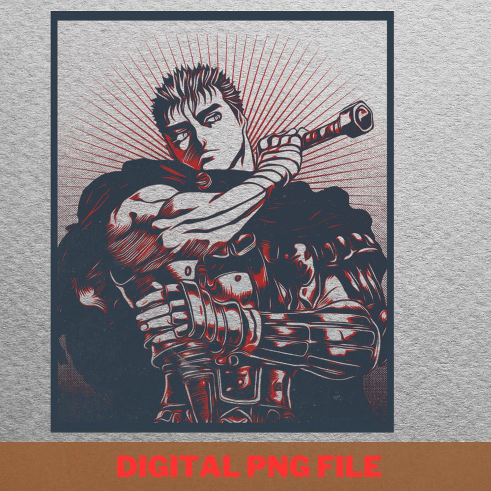 Berserk Death'S Veil PNG, Berserk PNG, Black Swordsman Digital Png Files.jpg