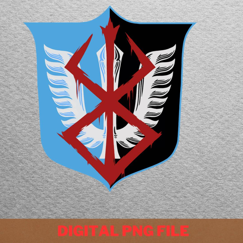 Berserk Demonic Realm PNG, Berserk PNG, Black Swordsman Digital Png Files.jpg
