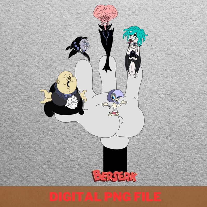 Berserk Eternal Struggle PNG, Berserk PNG, Black Swordsman Digital Png Files.jpg